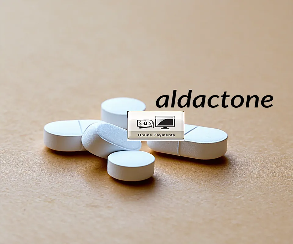 Aldactone d precio